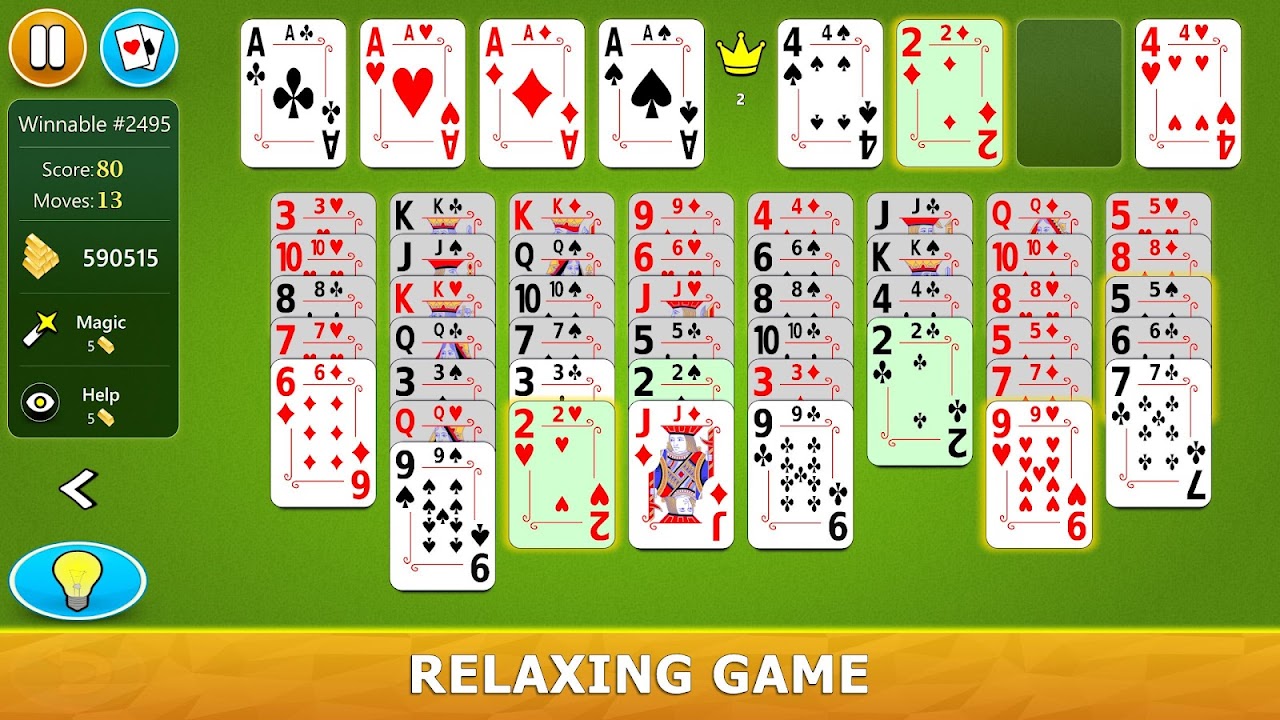 FreeCell Solitaire - card game::Appstore for Android