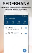 Jam Saya: Jam Alarm, Timer, Stopwatch & Jam Dunia screenshot 0