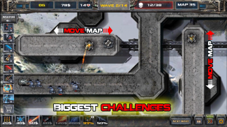 Defense Legend 2: Comandante Torre de defensa screenshot 6