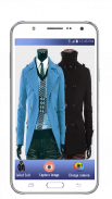 Men Winter Suit Editor - Winter Dress Photo Editor screenshot 0