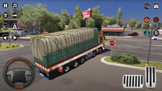 Cargo Euro Truck Simulator screenshot 0