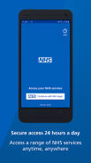 NHS App screenshot 2