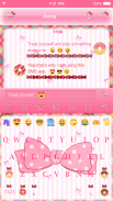 Emoji Keyboard - Cute Knot screenshot 1