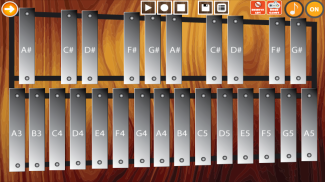 Professional Xylophone screenshot 1