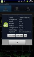 BatteryMix - Économie batterie screenshot 6
