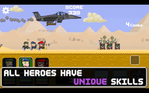 3 Heroes Run screenshot 4
