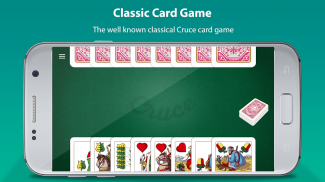 Cruce - Game with Cards screenshot 0