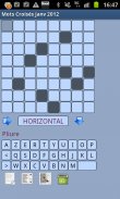 Crosswords 01 - January 2012 screenshot 1