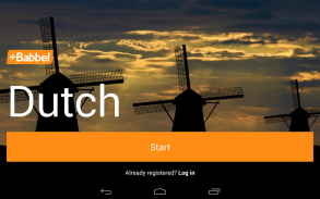 Niederländisch lernen: Babbel screenshot 7