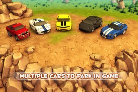 Cartoon Super Car Parking 3D screenshot 5
