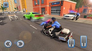 Police Moto Bike Chase – Free Simulator Games screenshot 4