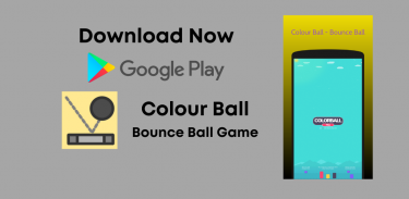 Colour Ball - Bounce Ball Game screenshot 0