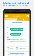 Phone call &  email Reminder screenshot 6