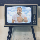 Old TV Screen Photo Frames