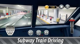 Indian Subway Driving Simulator screenshot 9