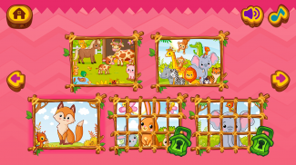 Puzzle Kids Animal Shapes screenshot 5