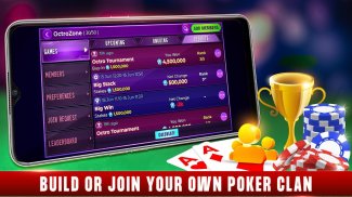 Octro Poker holdem poker games screenshot 4