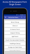 Switzerland Newspapers | Swiss Newspapers screenshot 4
