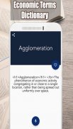 Economic Terms Dictionary screenshot 1