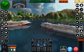 Big Cruise Ship Games Passenger Cargo Simulator screenshot 11