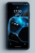 Blue Car Wallpapers screenshot 3