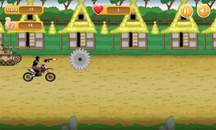 Motor Cycle Shooter - bullets screenshot 2