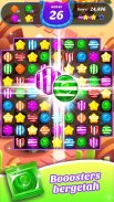 Gummy Candy Blast - Game Match 3 Gratis screenshot 4