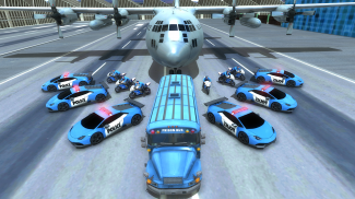 نقل السجن: لعبة الشرطة screenshot 4