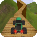 Mountain Climb Jeep Simulator
