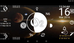 Calendário Lunar Lite screenshot 6