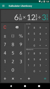 Kalkulator ułamkowy screenshot 12