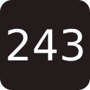 243 Game Icon