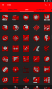 Red Icon Pack Free screenshot 18