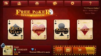 Apex Poker-Texas Holdem screenshot 0