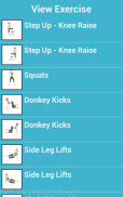 Legs & Butt Exercises screenshot 9