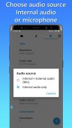 Internal Audio Screen Recorder screenshot 0