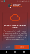 BurnerBrowser®  - Secure, Private Burner Browser screenshot 12