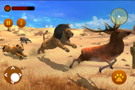 Jungle Lion Kingdom Lion Family screenshot 7