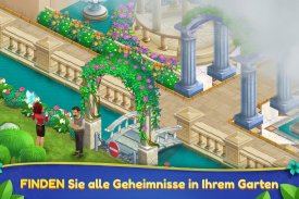 Royal Garden Tales - Garten Bauen Match 3 screenshot 17