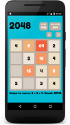 2048 Game FREE screenshot 2