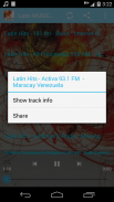 Latin MUSIC Online Radio screenshot 4