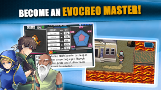 EvoCreo Lite - Monster RGP Spiel mit PVP Kämpfen! screenshot 10
