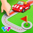 迷你道路——交通工具益智游戏 Icon