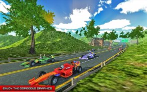 Top Farmula Car Highway Racing screenshot 2