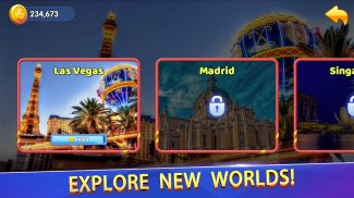 Solitaire Travel Cartas Juegos screenshot 0