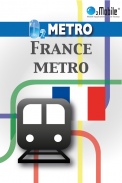 FRANCE METRO - PARIS screenshot 1