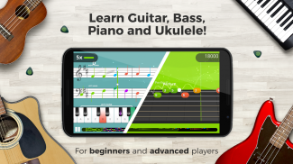 Yousician: Learn Guitar & Bass screenshot 1