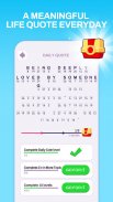 Cryptogram Word - Puzzles Game screenshot 3