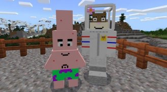 Sponge Bob Minecraft - Bikini Bottom MCPE Mods APK for Android