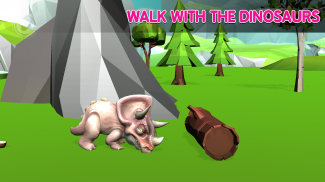 Dinosaur Park Game screenshot 2